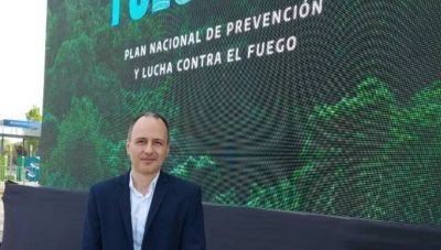 Chubut recibir� importante equipamiento para el manejo de residuos forestales