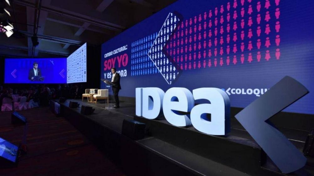 Con un discurso estratgicamente ms conciliador, los empresarios se renen en el Coloquio IDEA