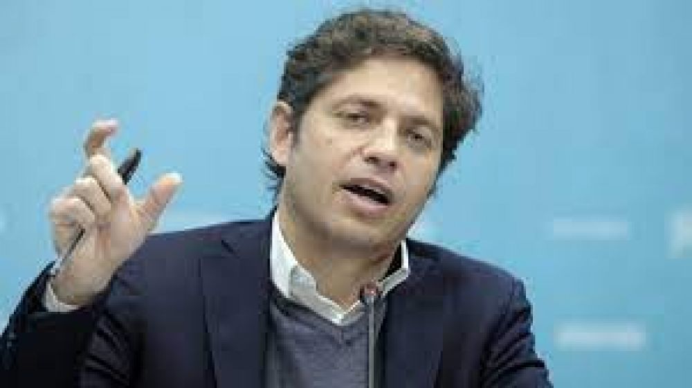 El momento m�s dif�cil de Kicillof