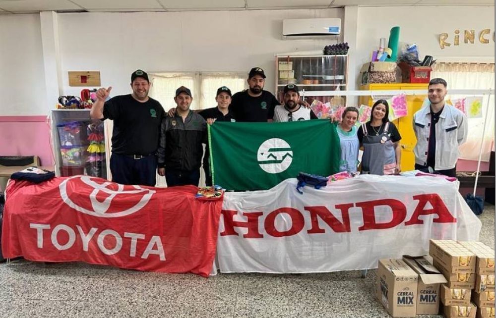 Toyota, Honda y Smata: Se unen una vez ms por los ms chicos y realizan un voluntariado por la educacin