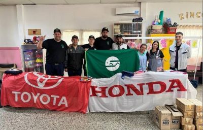 Toyota, Honda y Smata: Se unen una vez más por los más chicos y realizan un voluntariado por la educación