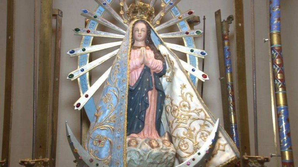 Arroyito: Inauguran gruta en honor a la Virgen de Lujn