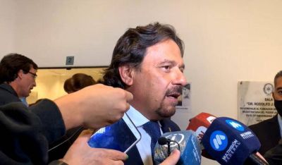 Sáenz viaja a Anta para debatir con intendentes y legisladores el plan de obras 2023