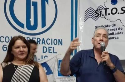 Burgos en la mira por amenazar a Gladys Moro: califican su actitud de 