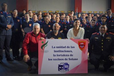 La Federación de Remiseros intervino para que bomberos voluntarios quilmeños se atiendan en una clínica privada: «Ojalá se replique por todo el país»