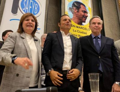 Peretta se lanzó a Jefe de Gobierno con el apoyo de Patricia Bullrich y Miguel Ángel Pichetto