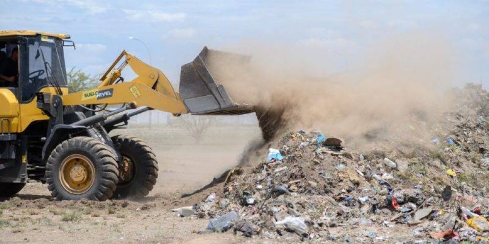 En nueve meses la Municipalidad extrajo ms de 130.000 toneladas de residuos en distintos basurales urbanos