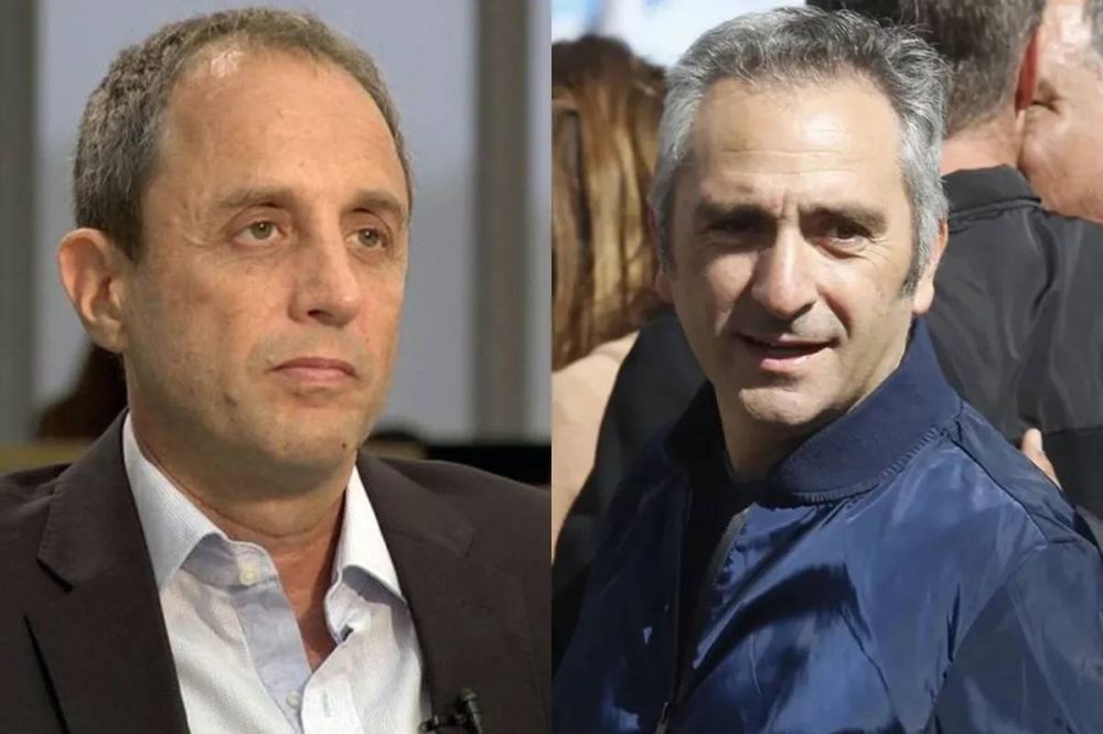 Ernesto Tenembaum cruz� al �Cuervo� Larroque y revel� cu�l es su rol en la interna del Frente de todos: �Vocero del disgusto�