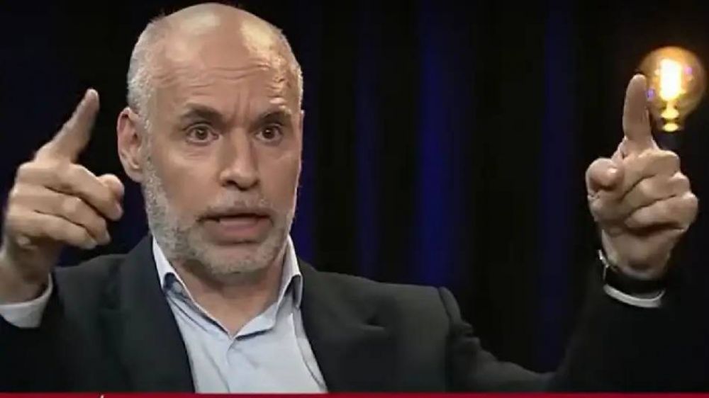 Larreta sobre su candidatura en 2023: 