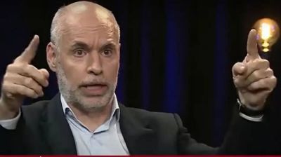 Larreta sobre su candidatura en 2023: 