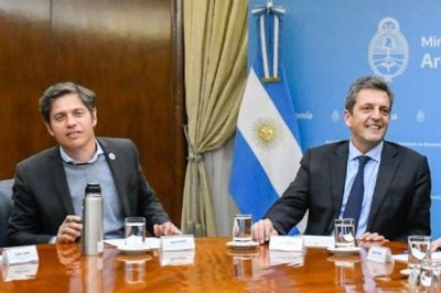 Las mesas econmicas de Massa y Kicillof