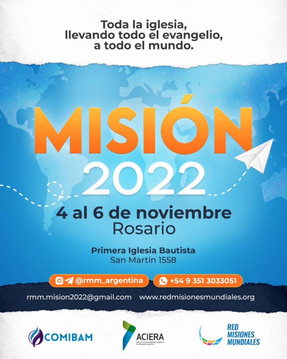 La Red Misiones Mundiales cumple 40 aos