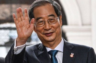 El primer ministro coreano llega a la Argentina y se reunirá con el presidente