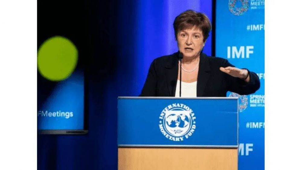 Kristalina Georgieva destac� el compromiso de Argentina en cumplir el acuerdo con FMI