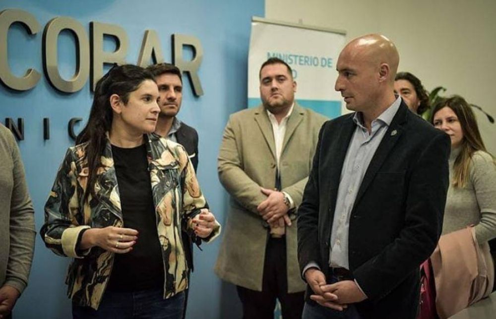 La Municipalidad cedi� un terreno para construir los consultorios externos del Hospital Erill y seguir ampliando el sistema de salud del partido de Escobar