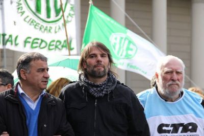 Durísimo revés en ATE Capital: disidentes y oposición definieron un paro contra la voluntad de Catalano