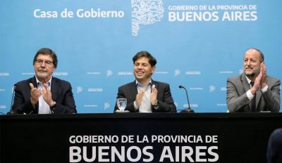 Kicillof: Hablan de educacin y hacen campaa contra las escuelas pblicas