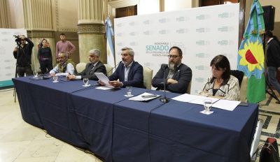  Senadores del FdT presentaron proyectos para potenciar el desarrollo energ�tico