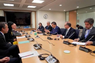 Mientras buscan mecanismos para desacelerar la inflaci�n, Massa y el equipo econ�mico recibir�n el dato de septiembre en la sede del FMI