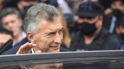 Sugestiva frase de Macri sobre su candidatura: 