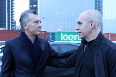 Crece la tensi�n entre Mauricio Macri y Horacio Rodr�guez Larreta por las candidaturas