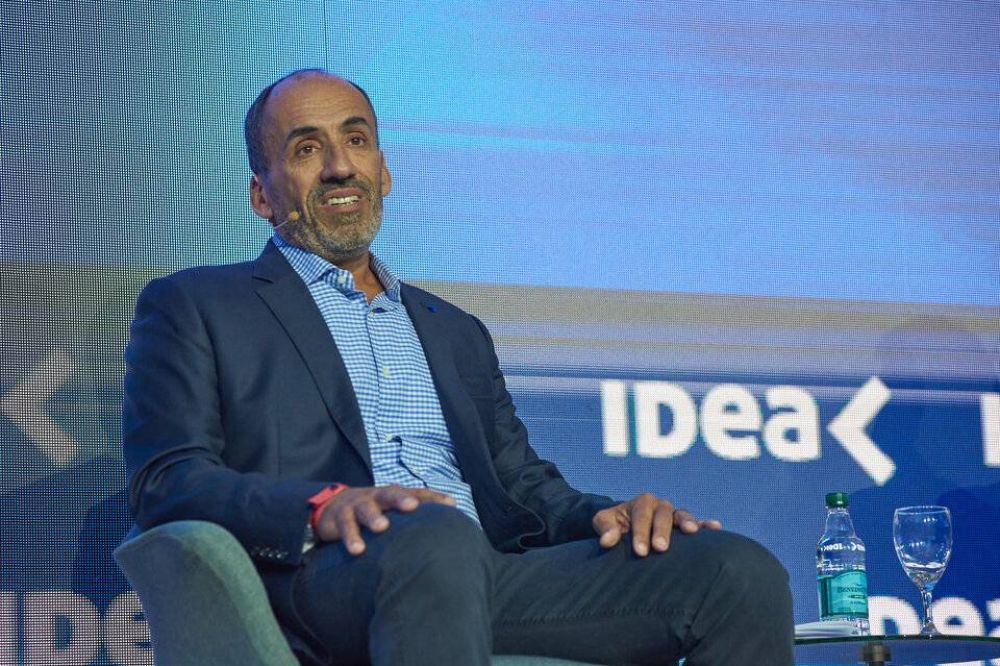 Quin es Sebastin Ceria, el CEO que pate el tablero del Coloquio de IDEA