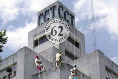 La CGT lanza la “Corriente Político-Sindical Peronista” que seria unas 62 Organizaciones Blue.