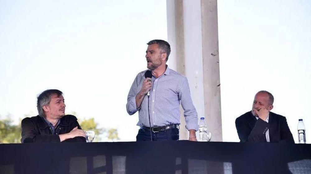 Juan Zabaleta volvi� a Hurlingham y crece la interna: el contacto con M�ximo Kirchner que podr�a destrabar el conflicto
