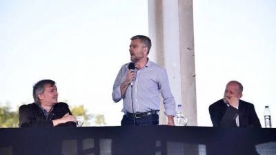 Juan Zabaleta volvi� a Hurlingham y crece la interna: el contacto con M�ximo Kirchner que podr�a destrabar el conflicto