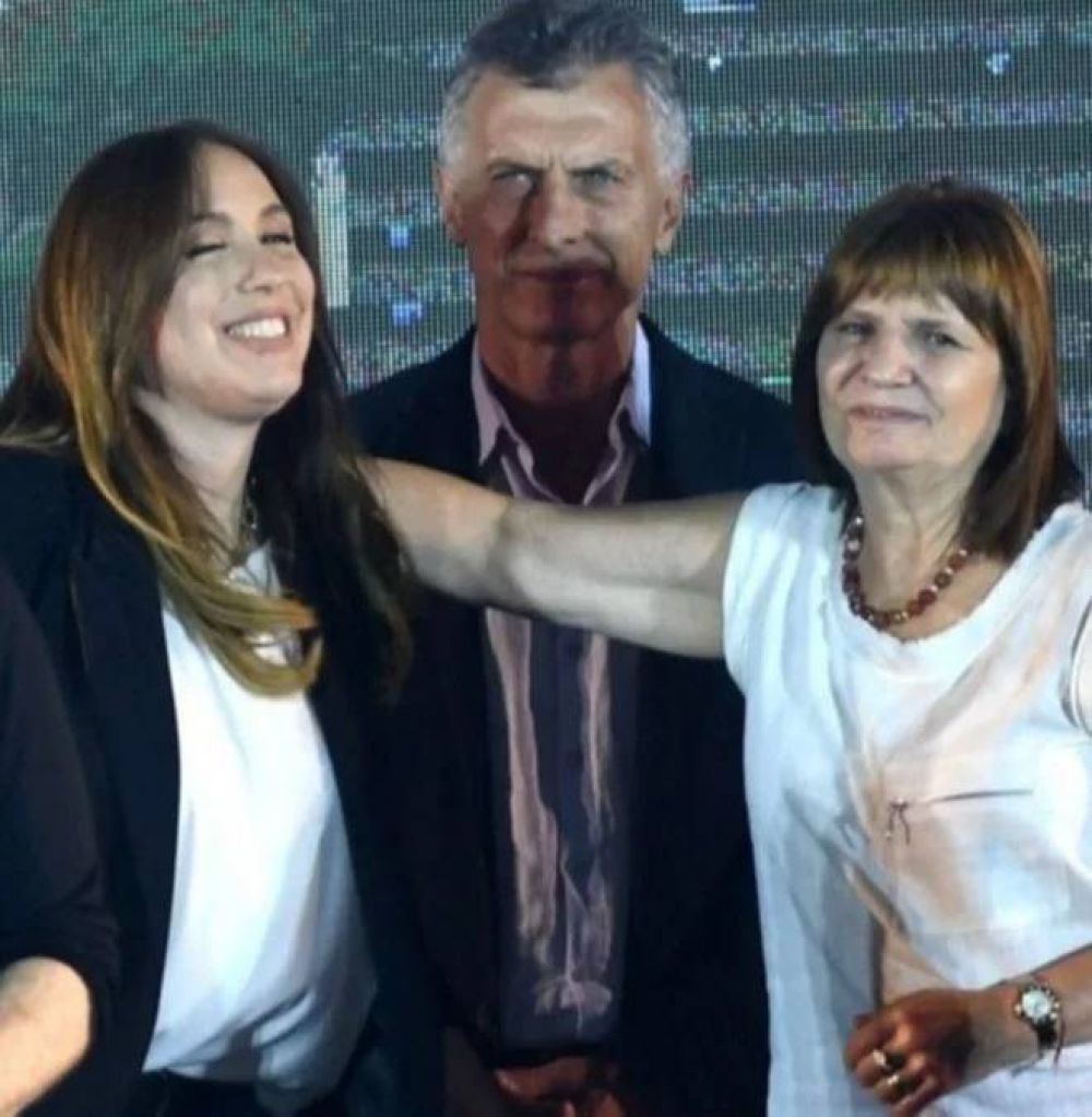 Macri le abri� su casa al Big Three del PRO: t� por la paz