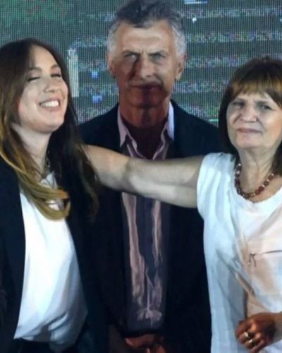 Macri le abri� su casa al Big Three del PRO: t� por la paz