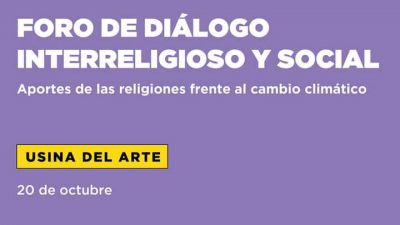 Buenos Aires: Foro de diálogo interreligioso y social