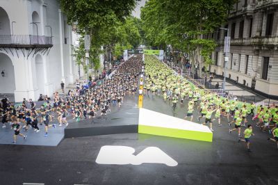 Llega la séptima edición de la Carrera Ciudad Verde a Plaza de Mayo