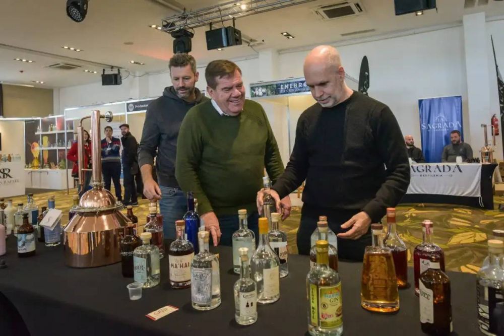 Montenegro destac el desarrollo de la industria de las bebidas espirituosas en Mar del Plata