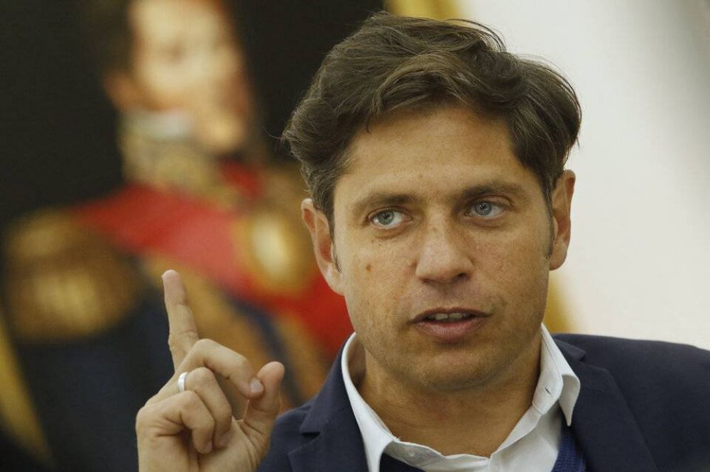 Axel Kicillof sobre las PASO y su relaci�n con Sergio Massa