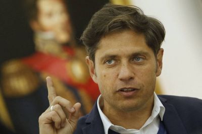 Axel Kicillof sobre las PASO y su relaci�n con Sergio Massa