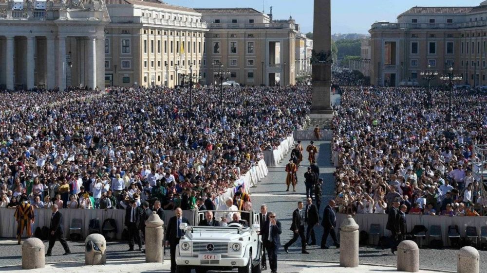 El Papa espera mucho ms de Comunin y Liberacin, un movimiento eclesial tan importante