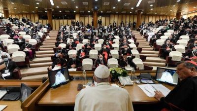 El Papa anuncia dos sesiones del S�nodo sobre la sinodalidad