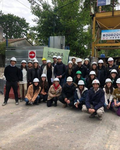 San Isidro: alumnos de la Universidad de Buenos Aires visitaron la obra de Alto Perú
