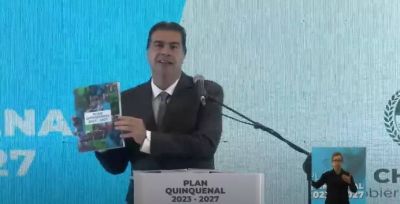 Presentaron el Plan Quinquenal 2023-2027, con tres ejes principales