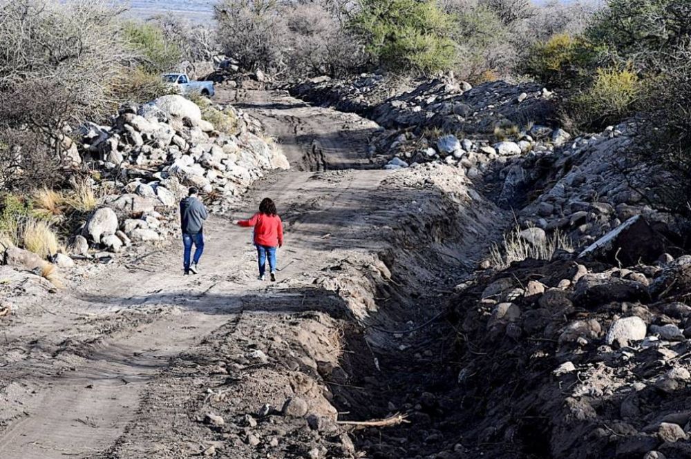 El Gobierno provincial suma importantes obras h�dricas en la provincia