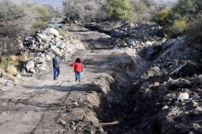 El Gobierno provincial suma importantes obras h�dricas en la provincia