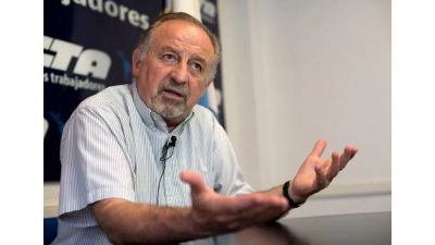 Para Yasky, el 17 de octubre y la Plaza de Mayo 