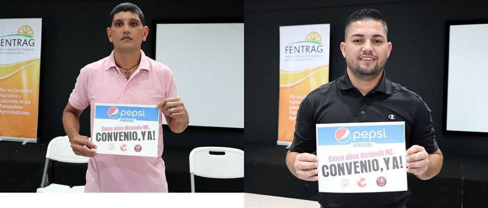 Sindicatos de la agroindustria de Costa Rica condenan la actitud de Pepsi Honduras