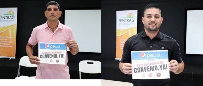 Sindicatos de la agroindustria de Costa Rica condenan la actitud de Pepsi Honduras