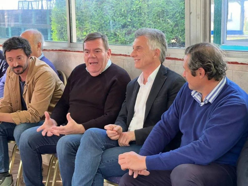 Macri se reuni con Montenegro y dirigentes del PRO: En las prximas elecciones ser mucho lo que se pondr en juego