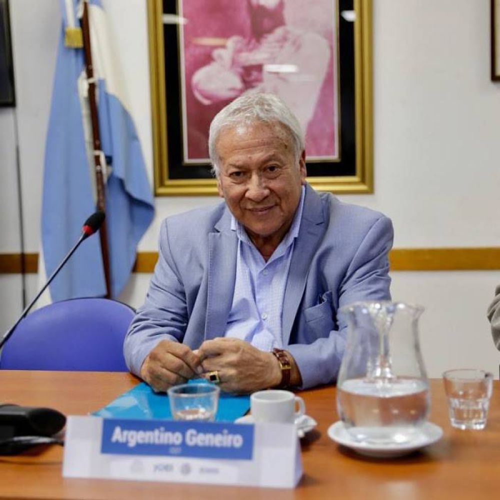 Argentino Geneiro formar parte del Consejo Acadmico de la Universidad Metropolitana para la Educacin y el Trabajo	