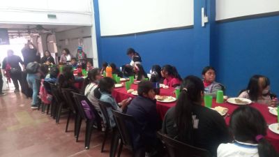 SUTIAGA solidarios con alumnos de Cachi que visitaron Salta