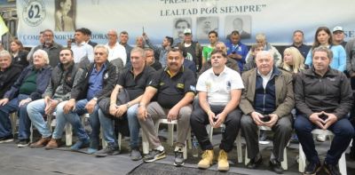 ¿Quiénes son los gremialistas que sacaron músculo peronista en La Plata?