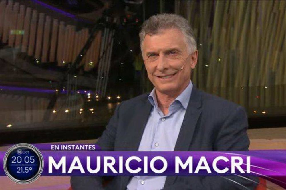 Mauricio Macri confirm� que 